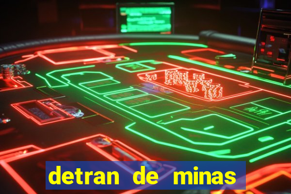 detran de minas gerais multas